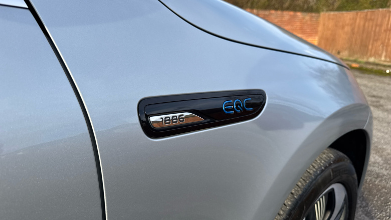 Mercedes-Benz EQC 400 300kW Edition 1886 80kWh 5dr Auto Electric Estate